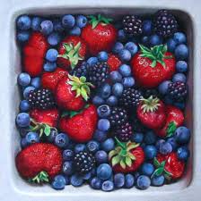 Berries are are great for your varicose veins diet